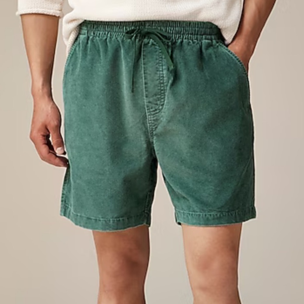 J crew 6'' heritage gym short in seaside canvas
